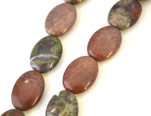 Jasper Beads Stone Beads, 24x20mm, 1.5mm hole opening ,Add your own clasp and this item is ready to wear! Wholesale Gemstone,Jasper