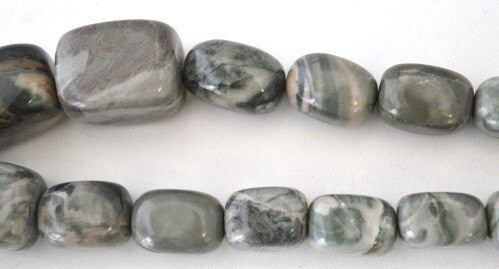 Picasso Jasper Mixed Stone Beads, Sold by strand of 1 strand 23pcs, 165.6grams/pk
