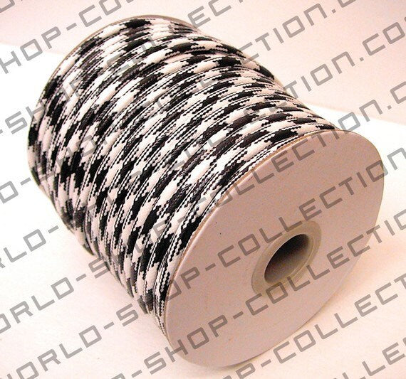Wax Cotton Thread two colors 3mm cord for jewelry or fashion making